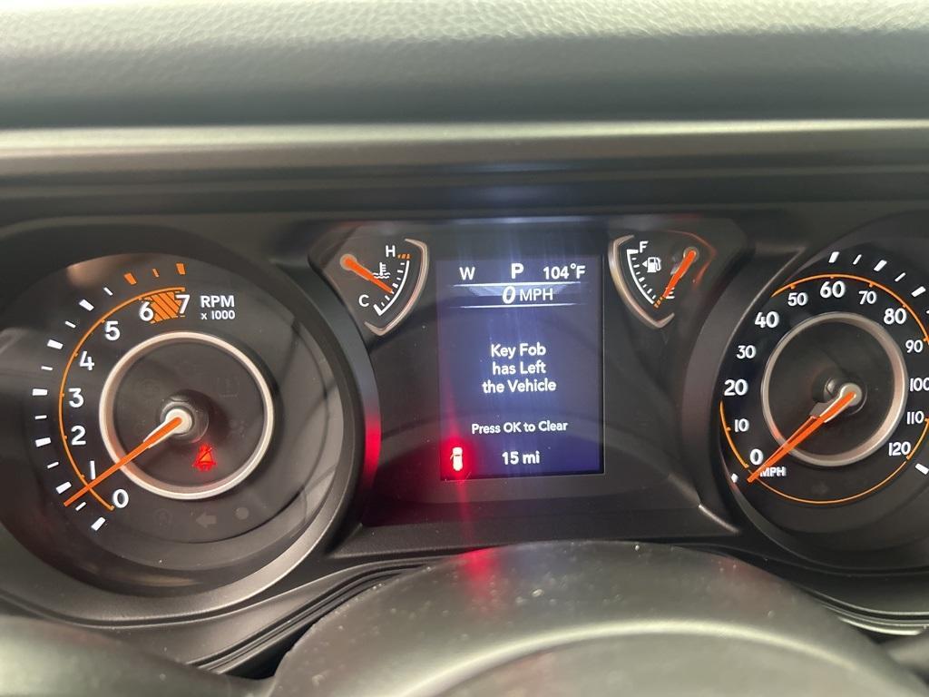 new 2025 Jeep Wrangler car, priced at $45,580