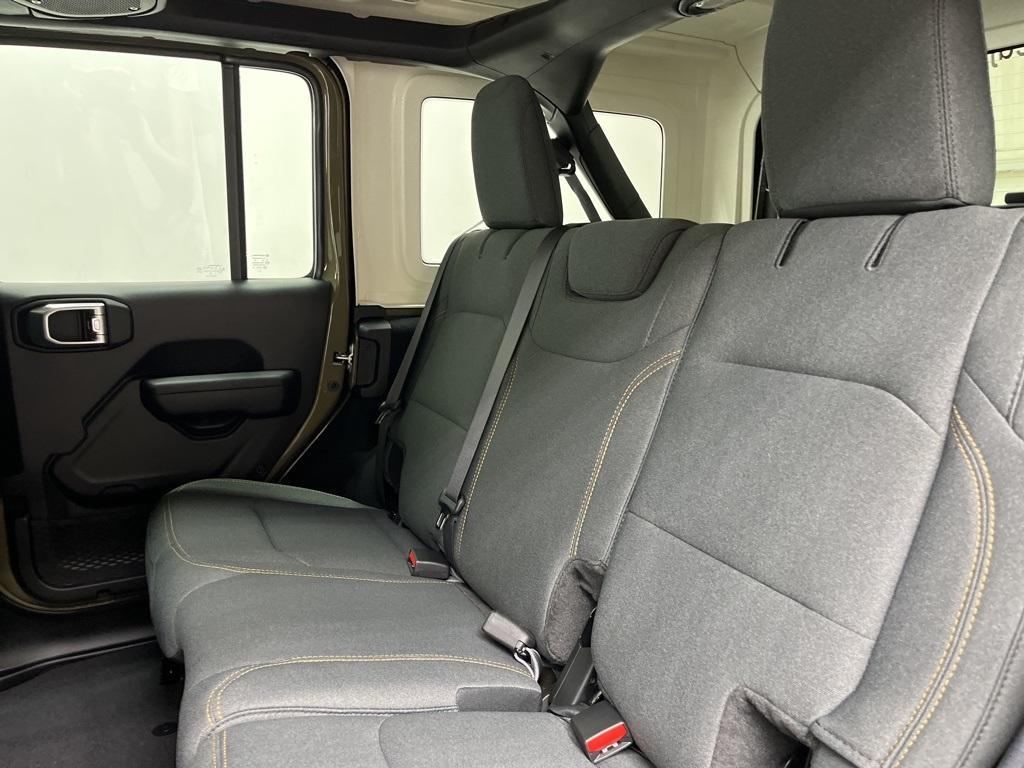 new 2025 Jeep Wrangler car, priced at $46,000