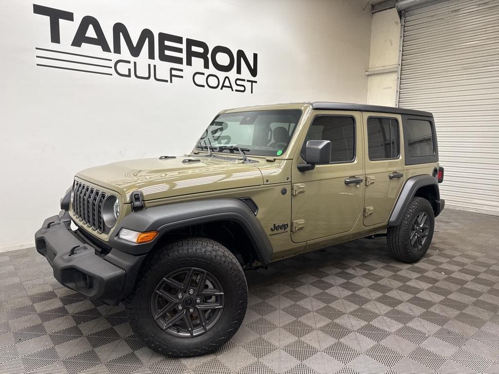 new 2025 Jeep Wrangler car, priced at $46,000