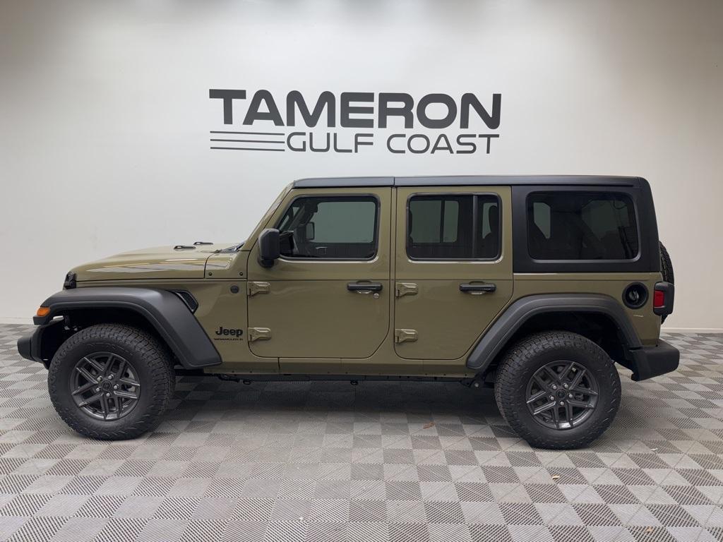 new 2025 Jeep Wrangler car, priced at $46,000