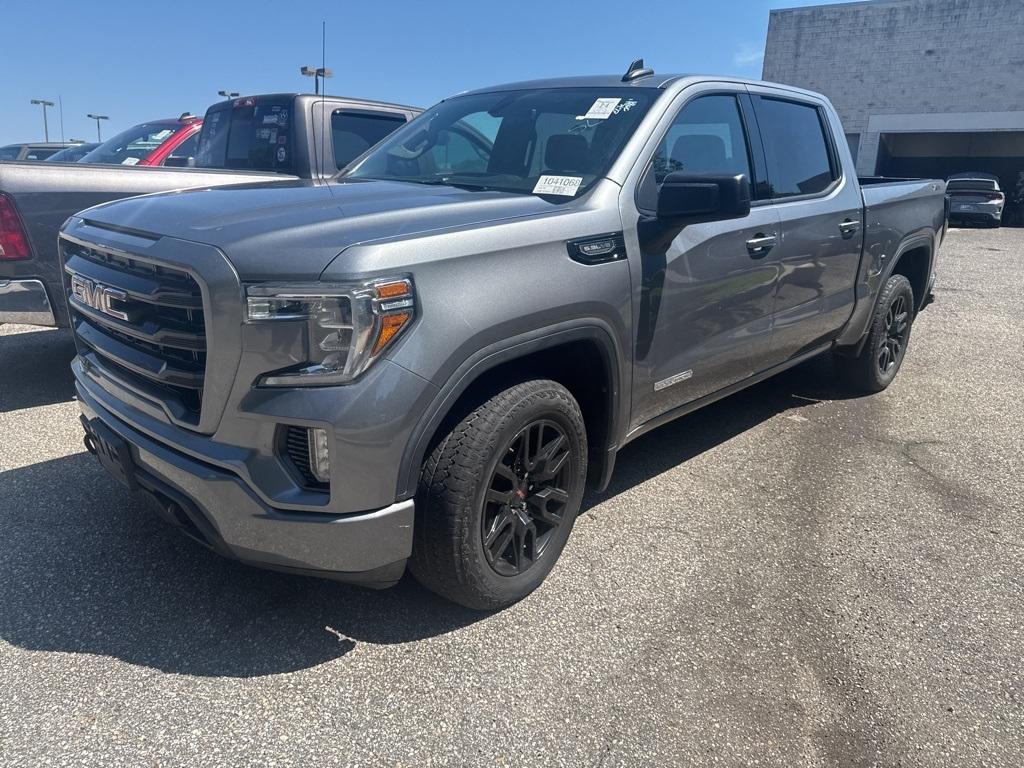 used 2021 GMC Sierra 1500 car, priced at $37,000