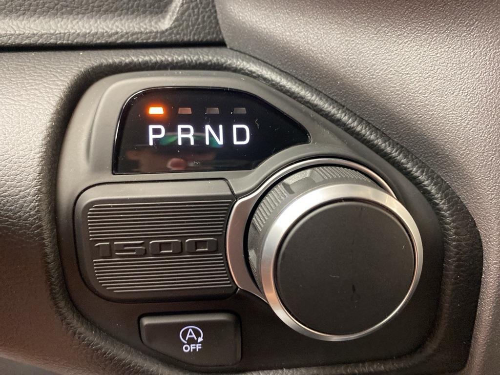 new 2025 Ram 1500 car, priced at $53,935