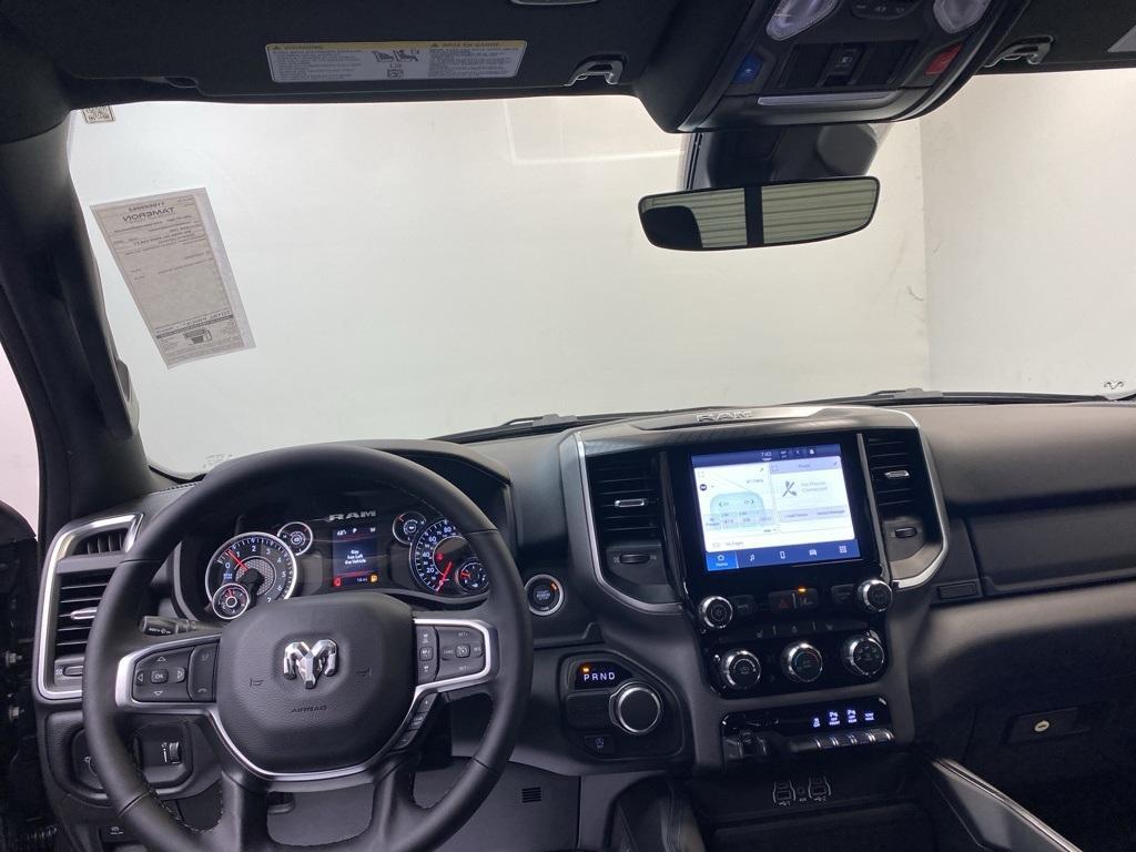 new 2025 Ram 1500 car, priced at $53,935