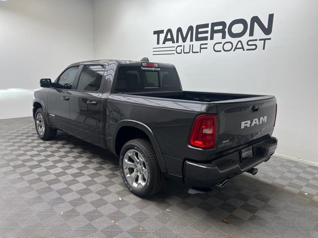 new 2025 Ram 1500 car, priced at $53,935