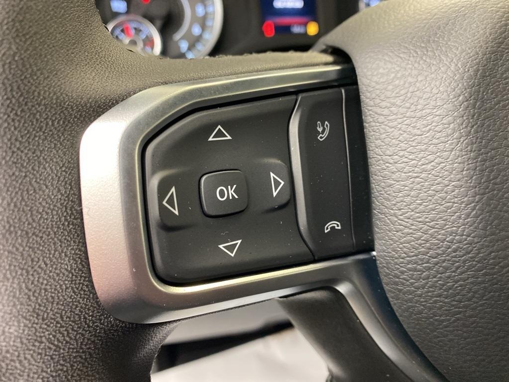 new 2025 Ram 1500 car, priced at $53,935