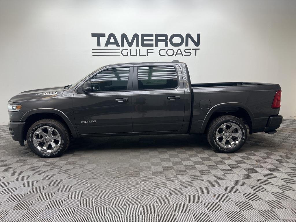 new 2025 Ram 1500 car, priced at $53,935