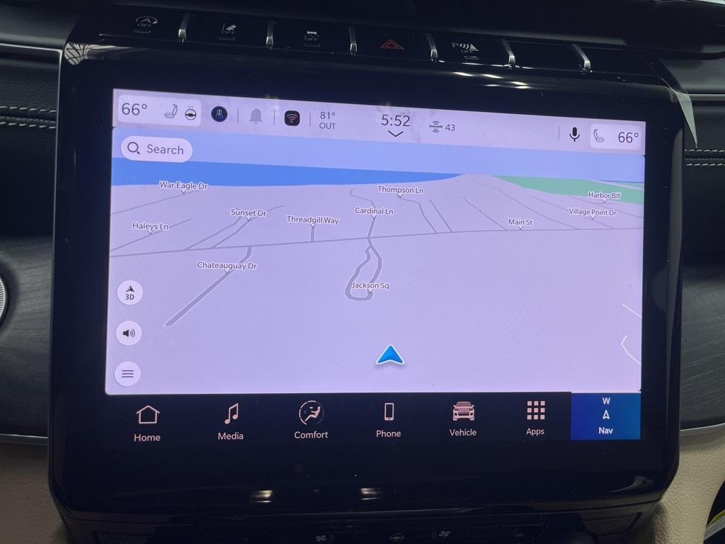 new 2025 Jeep Grand Cherokee car, priced at $54,160