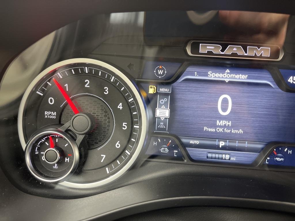 new 2025 Ram 1500 car, priced at $57,565