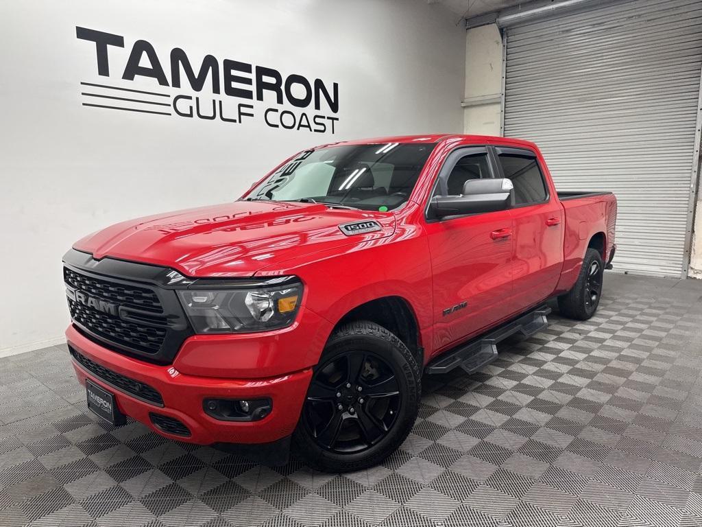 used 2022 Ram 1500 car, priced at $33,000