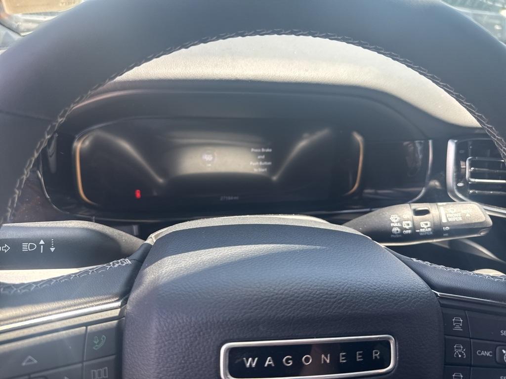 used 2024 Jeep Wagoneer car, priced at $63,000