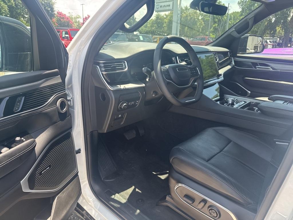 used 2024 Jeep Wagoneer car, priced at $63,000