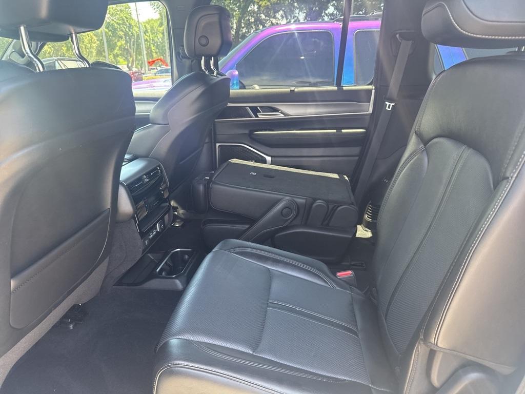 used 2024 Jeep Wagoneer car, priced at $63,000