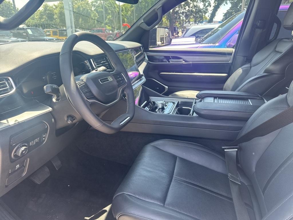 used 2024 Jeep Wagoneer car, priced at $63,000