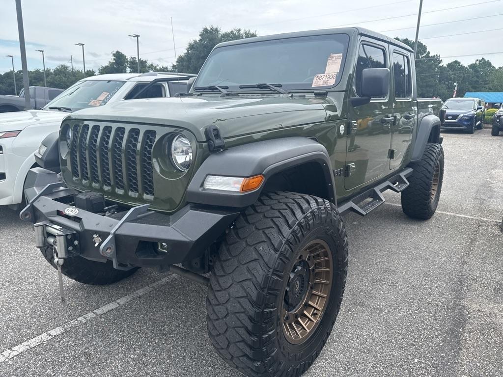 used 2021 Jeep Gladiator car