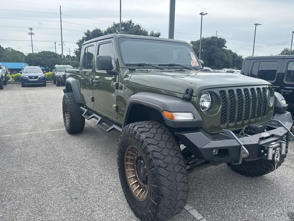 used 2021 Jeep Gladiator car
