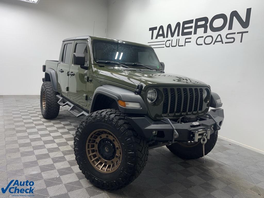 used 2021 Jeep Gladiator car, priced at $33,806