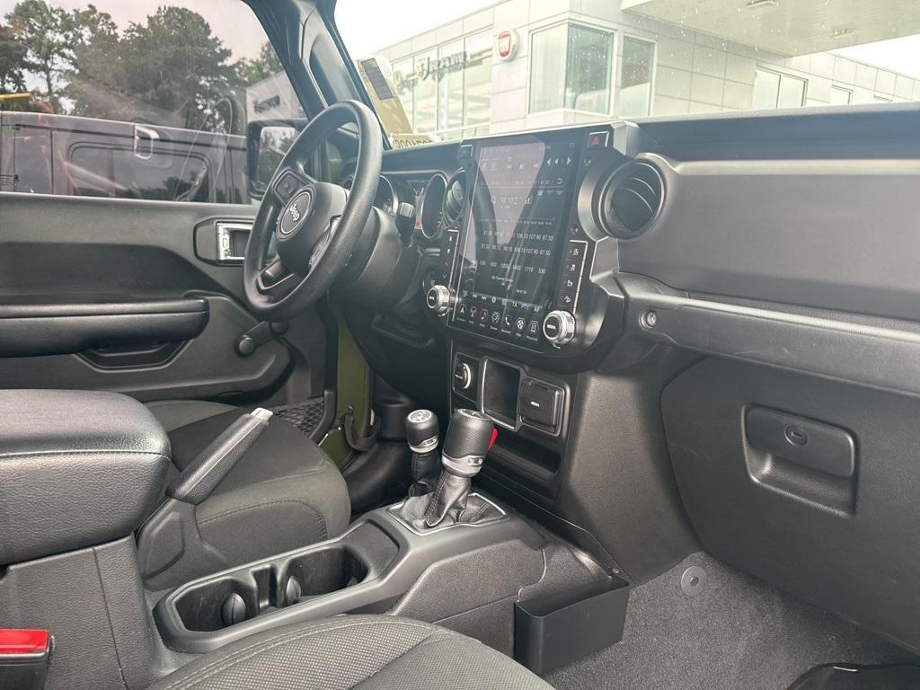 used 2021 Jeep Gladiator car