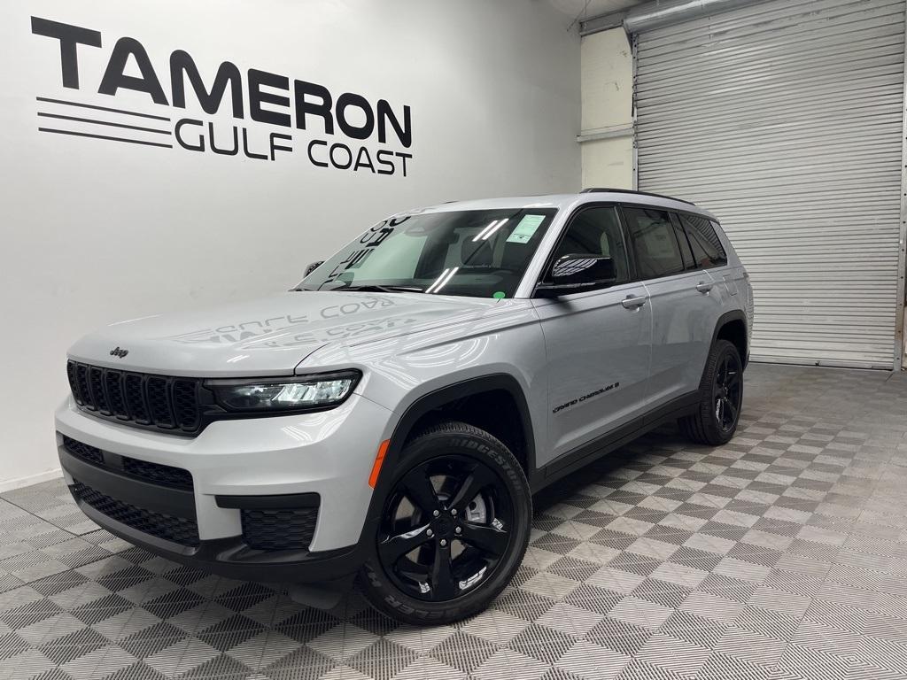 new 2025 Jeep Grand Cherokee L car, priced at $46,561
