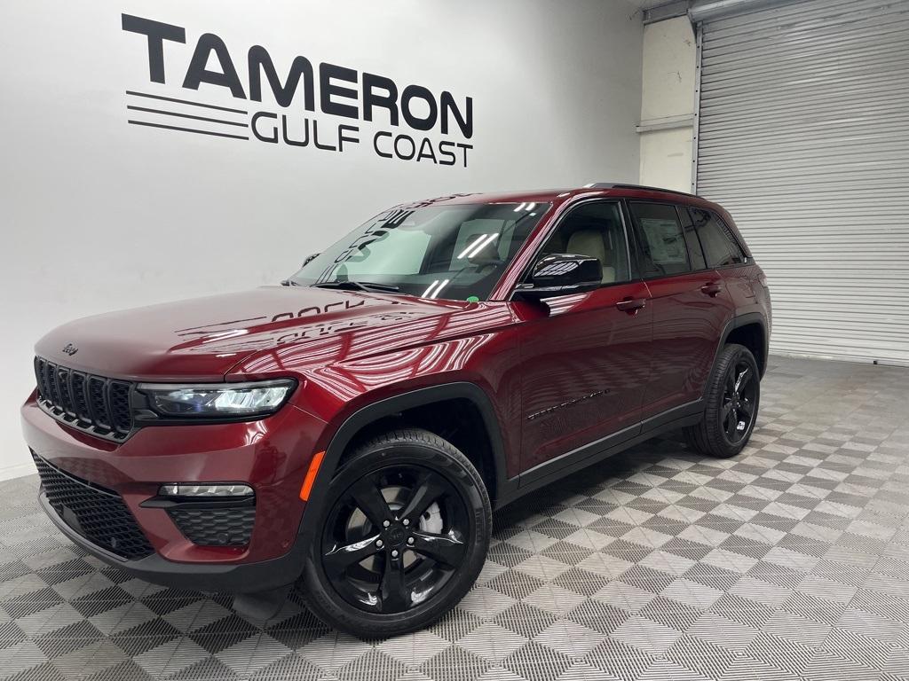 new 2025 Jeep Grand Cherokee car, priced at $52,160