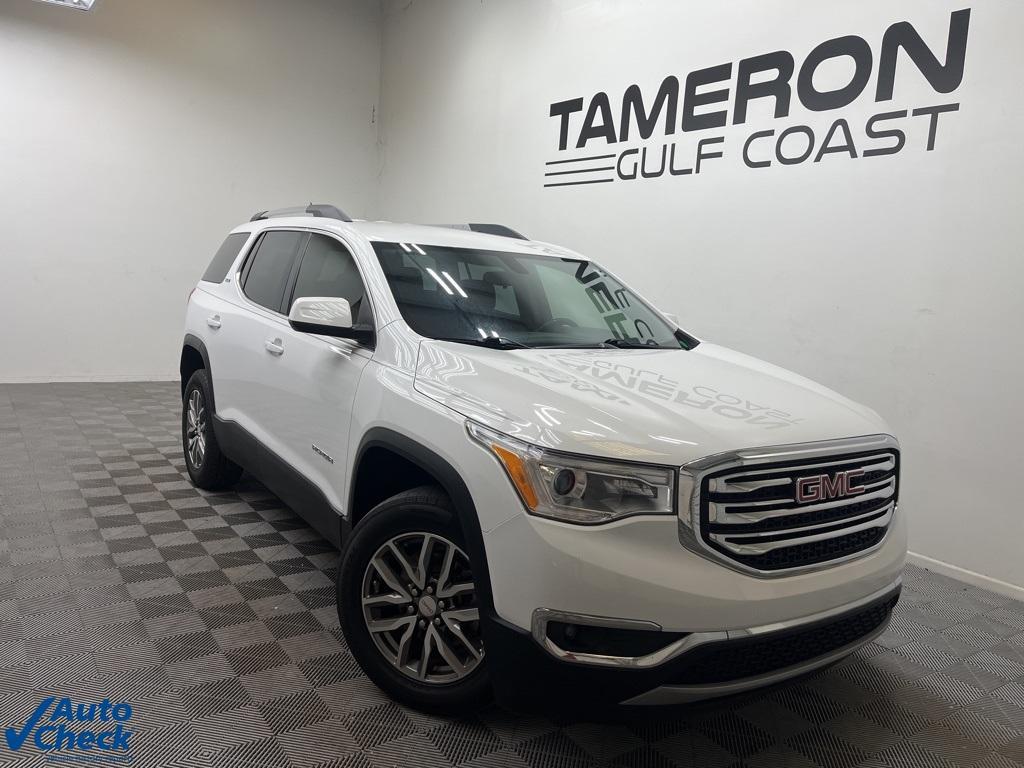 used 2019 GMC Acadia car, priced at $18,500