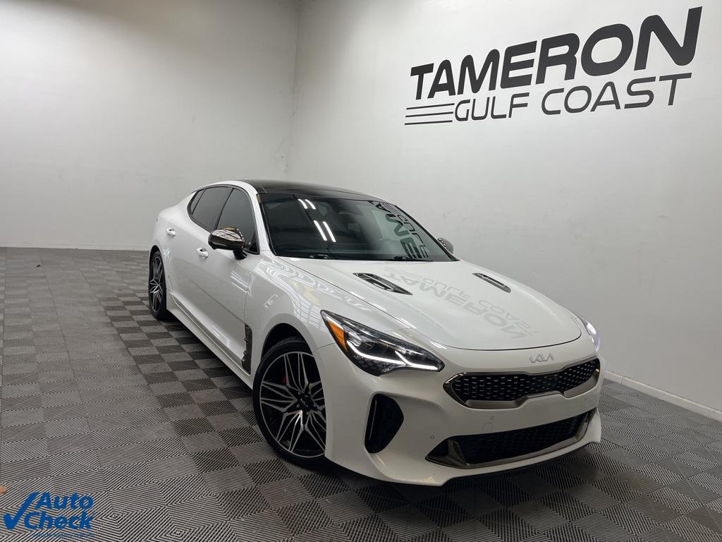 used 2023 Kia Stinger car, priced at $38,000