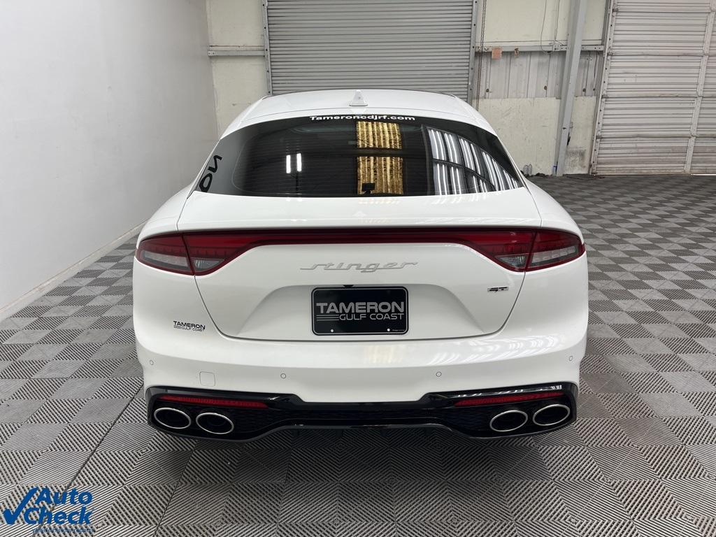 used 2023 Kia Stinger car, priced at $37,000