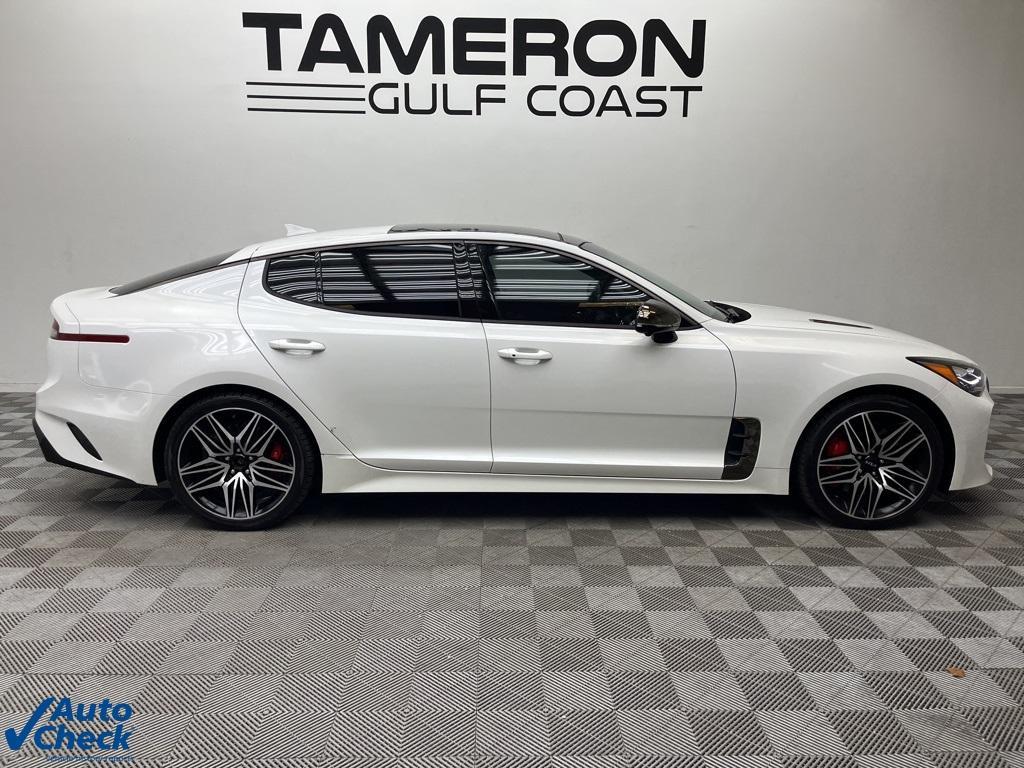 used 2023 Kia Stinger car, priced at $37,000