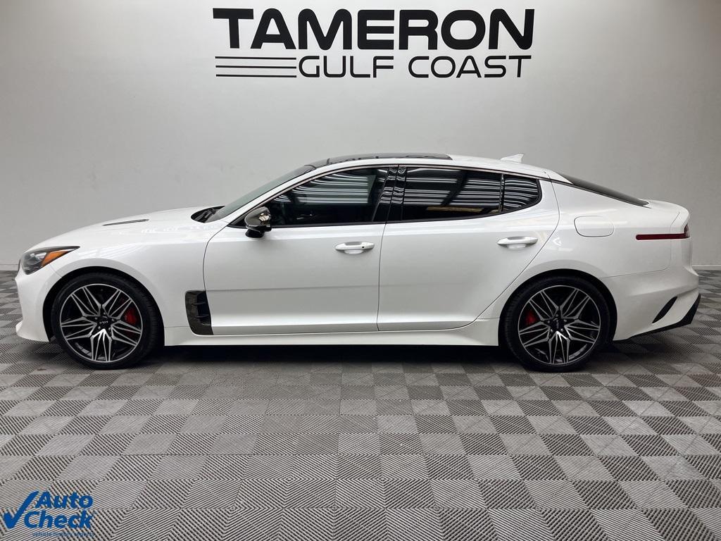 used 2023 Kia Stinger car, priced at $37,000
