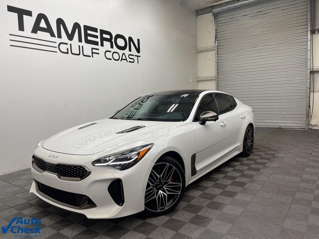 used 2023 Kia Stinger car, priced at $37,000