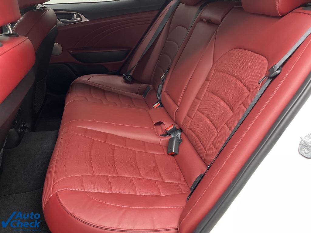 used 2023 Kia Stinger car, priced at $37,000