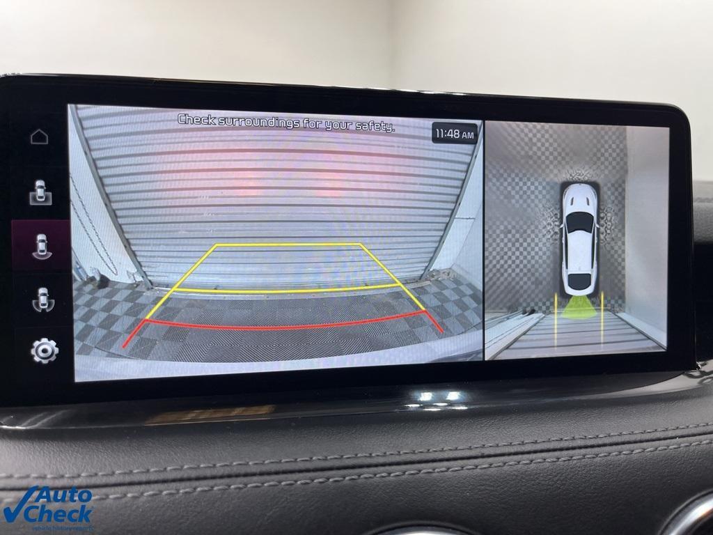 used 2023 Kia Stinger car, priced at $37,000