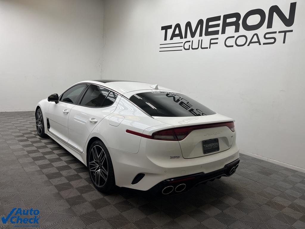 used 2023 Kia Stinger car, priced at $37,000