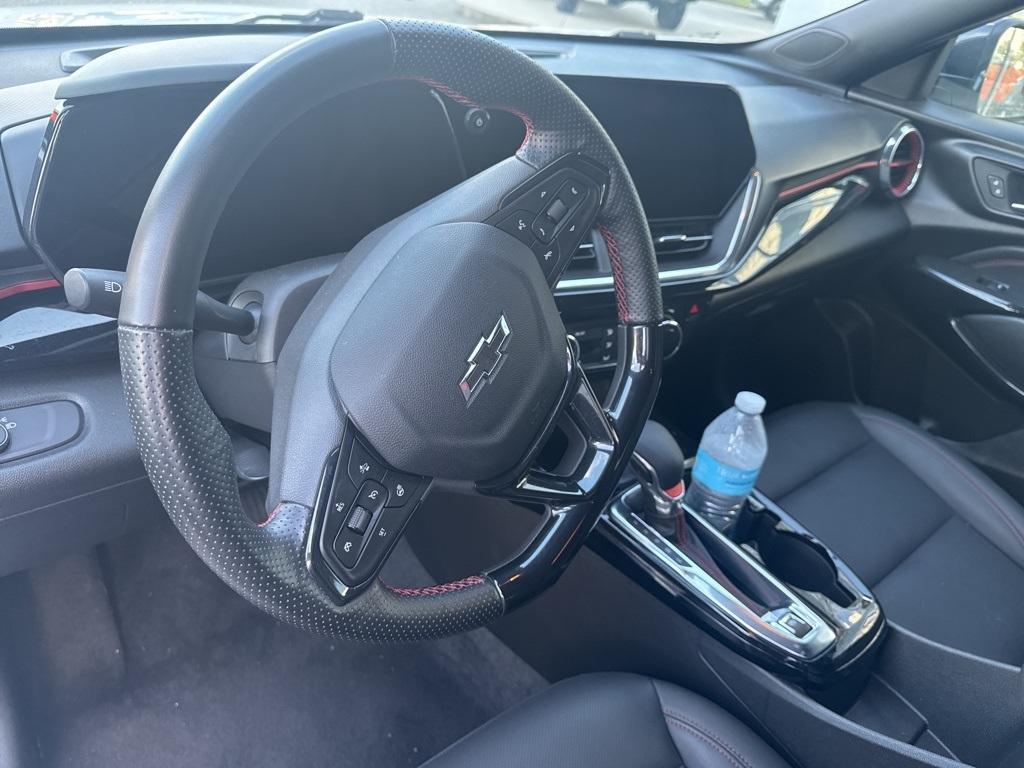 used 2024 Chevrolet Trax car, priced at $24,000