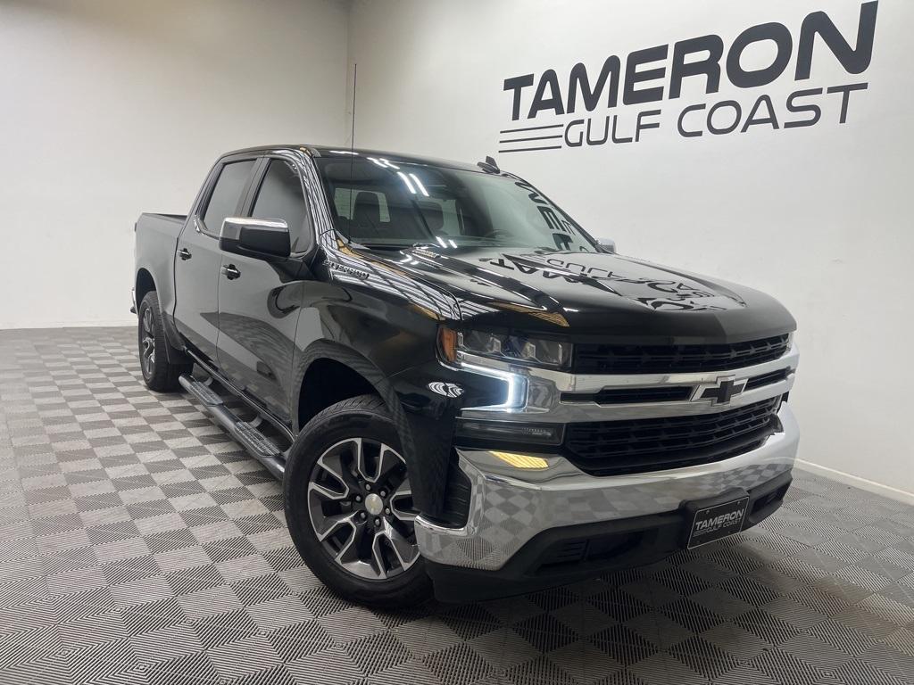 used 2021 Chevrolet Silverado 1500 car, priced at $29,472