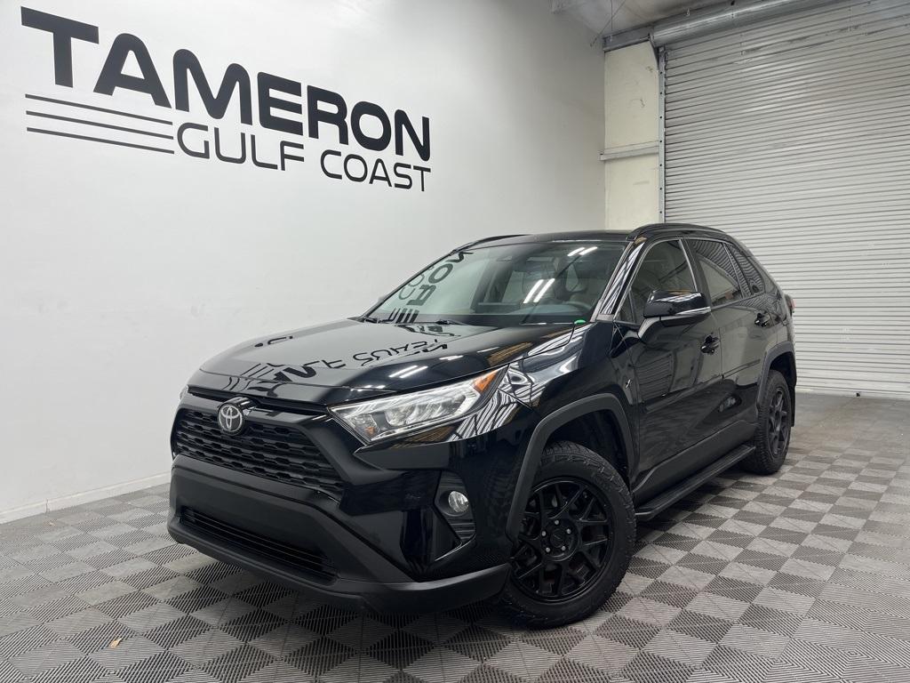 used 2019 Toyota RAV4 car, priced at $28,500
