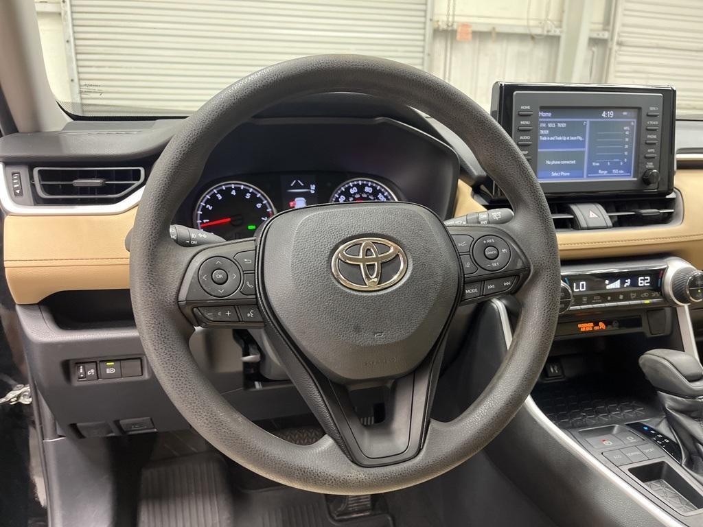 used 2019 Toyota RAV4 car, priced at $28,500