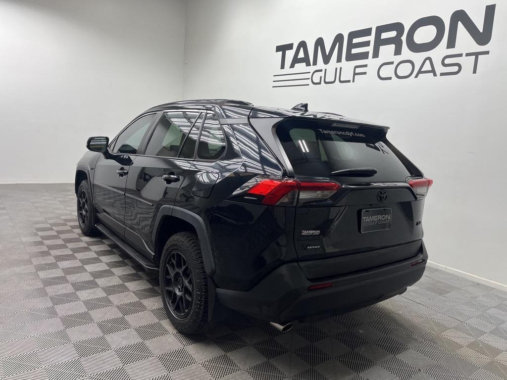 used 2019 Toyota RAV4 car, priced at $28,500