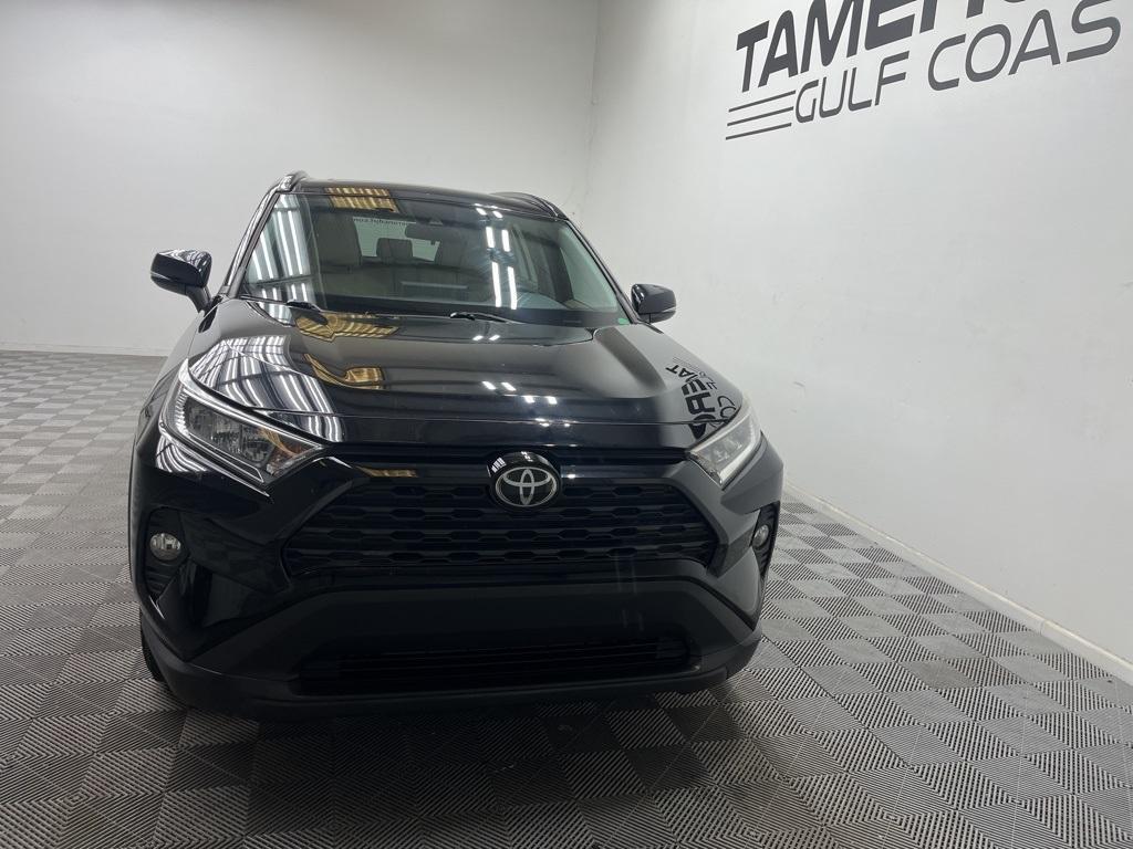 used 2019 Toyota RAV4 car, priced at $28,500