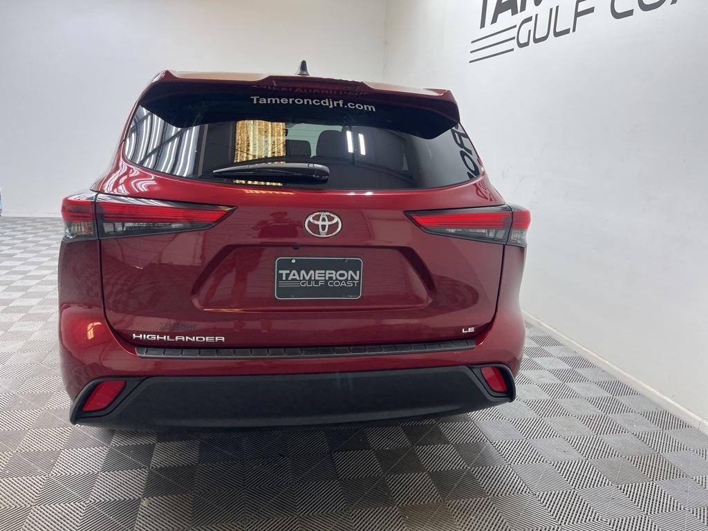 used 2022 Toyota Highlander car, priced at $28,347