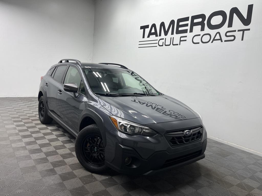 used 2023 Subaru Crosstrek car, priced at $24,000