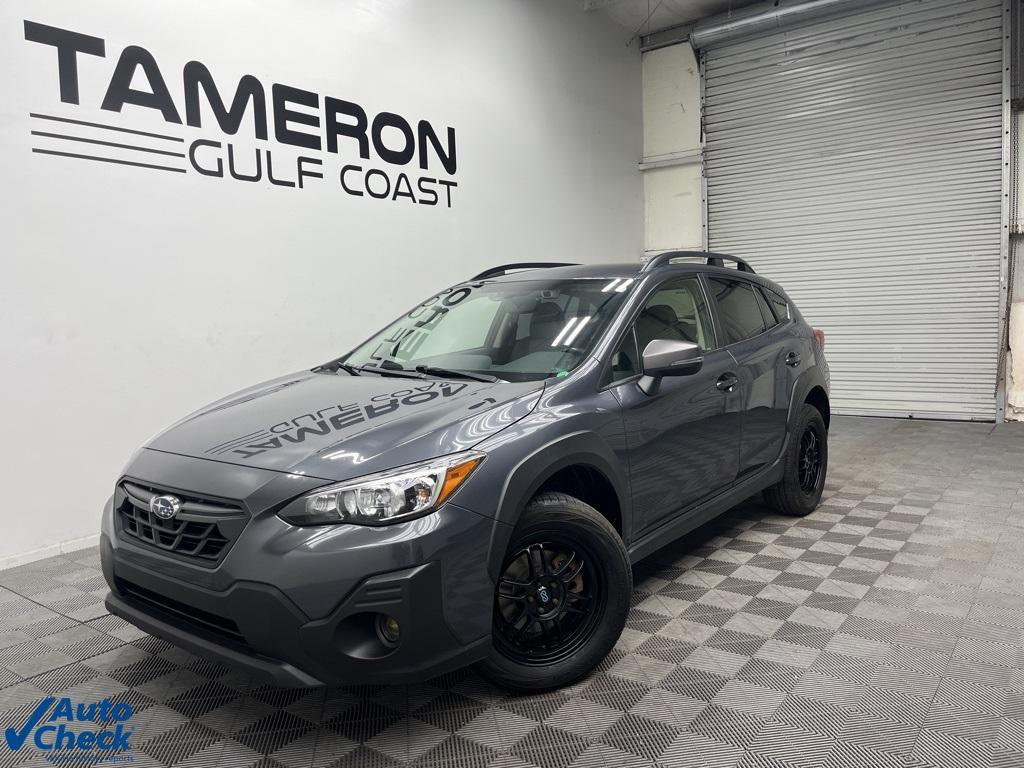 used 2023 Subaru Crosstrek car, priced at $22,500