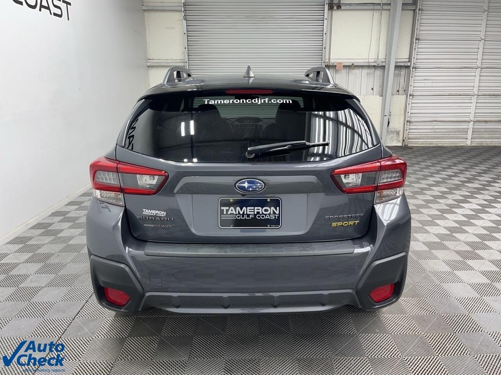 used 2023 Subaru Crosstrek car, priced at $22,500