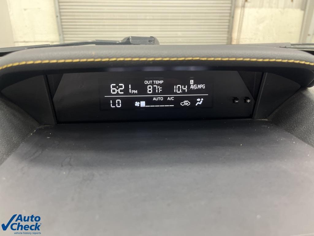 used 2023 Subaru Crosstrek car, priced at $22,500