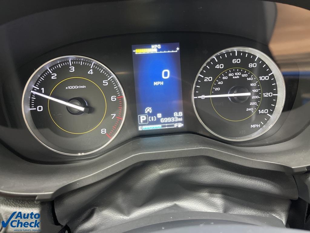 used 2023 Subaru Crosstrek car, priced at $22,500