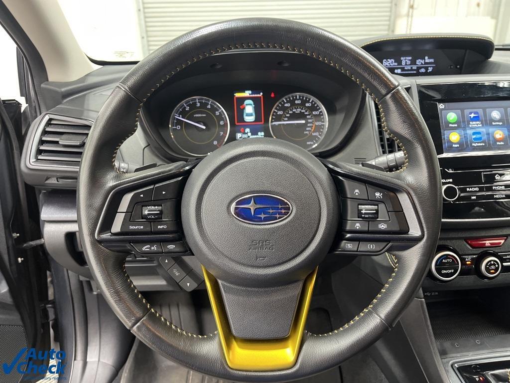 used 2023 Subaru Crosstrek car, priced at $22,500
