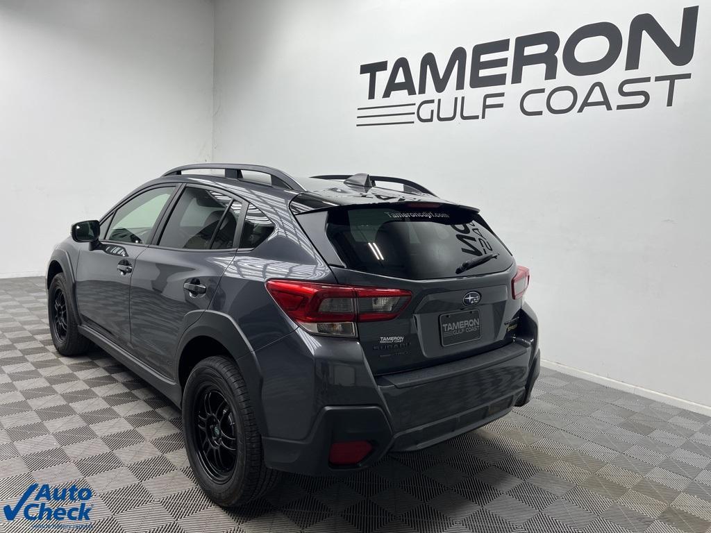 used 2023 Subaru Crosstrek car, priced at $22,500