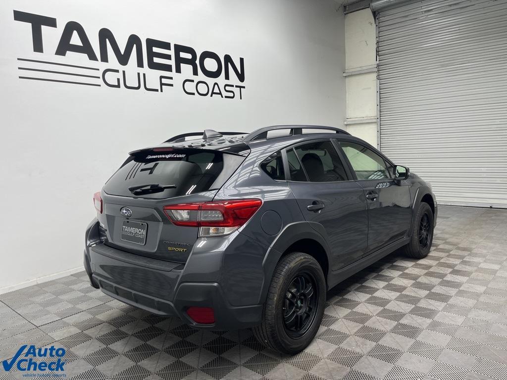 used 2023 Subaru Crosstrek car, priced at $22,500