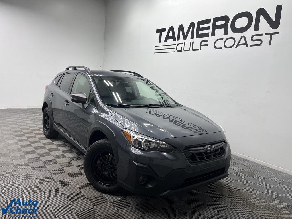 used 2023 Subaru Crosstrek car, priced at $22,500