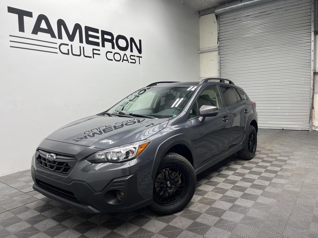 used 2023 Subaru Crosstrek car, priced at $24,000