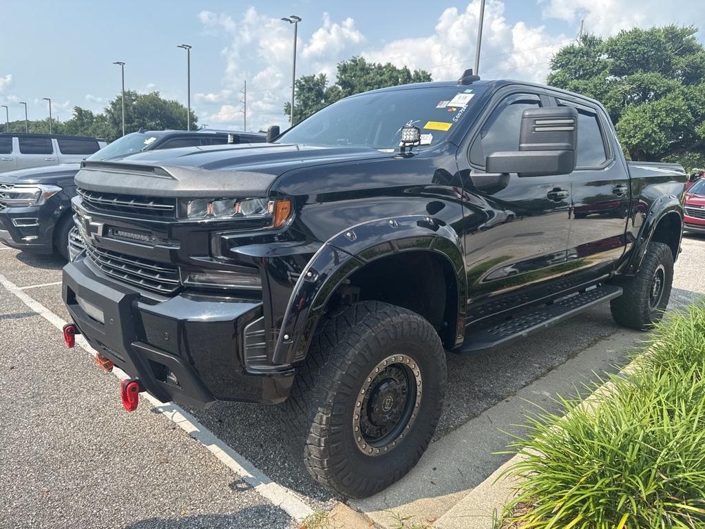 used 2020 Chevrolet Silverado 1500 car, priced at $45,000